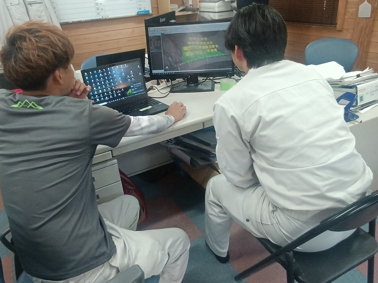 インターンシップの受け入れを行いました。スライド03